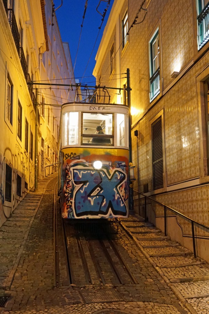 Lissabon Altstadt De