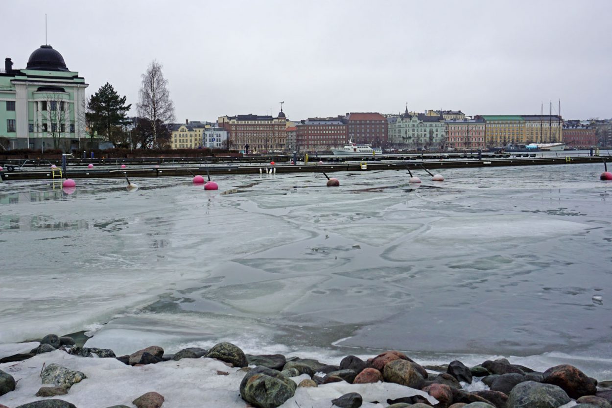Helsinki im Winter