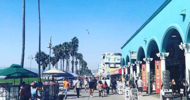 Los Angeles Strände Venice Beach