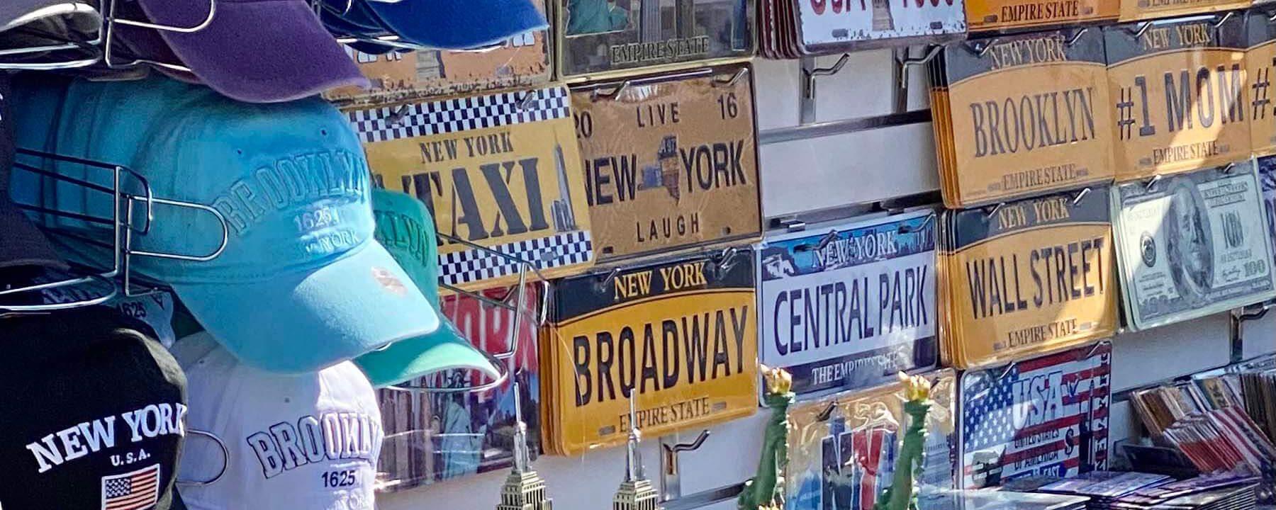 Souvenirs aus New York?