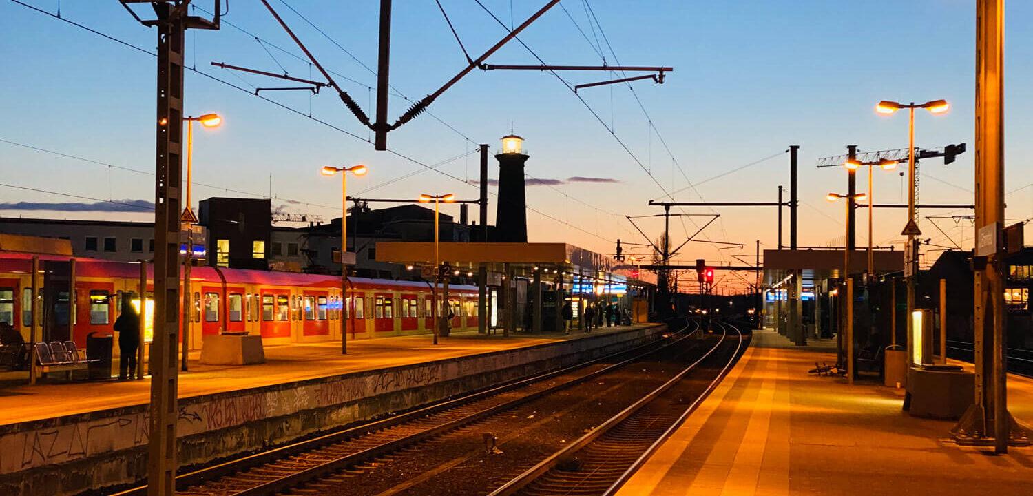 Bahnhof Köln-Ehrenfeld: Hier halten viele Nahverkehrszüge
