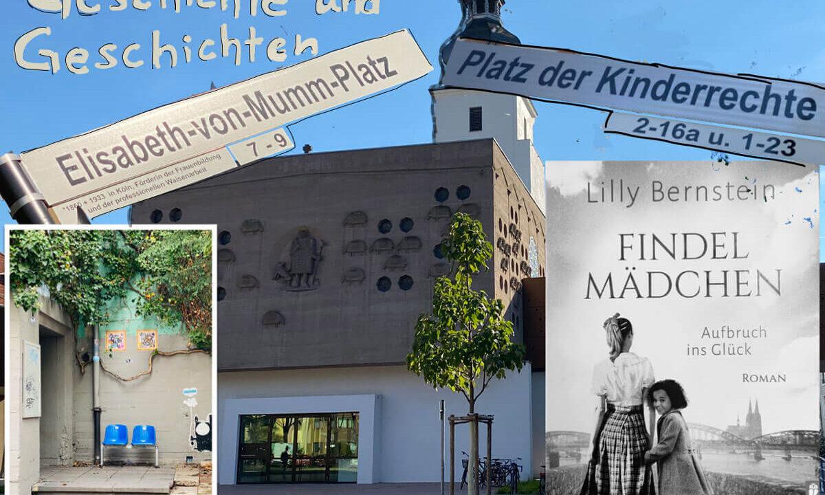 Findelmädchen – ein Roman über Geschichte und Geschichten in Köln