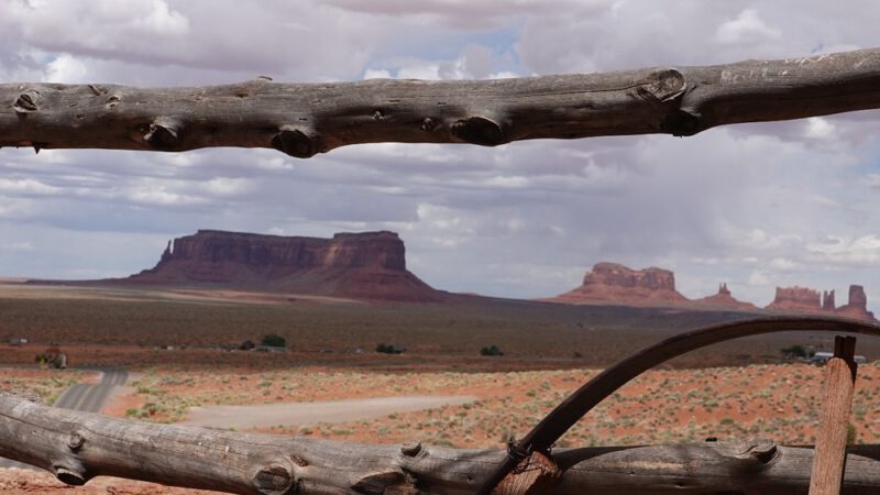 Wilder Westen: Im Monument Valley auf der Grenze zwischen Arizona und Utah